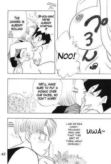 [Shouji Haruko - Shouji Haruzo] Dragonball Z: Delivery Home Video Fhentai.net - Page 2