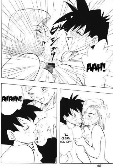 [Shouji Haruko - Shouji Haruzo] Dragonball Z: Delivery Home Video Fhentai.net - Page 8