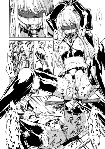 [Hakaba] Ura Mahou Gakuen Kenja Ikusei Keikaku | Black Magic Academy - Offering Training Program Fhentai - Page 5