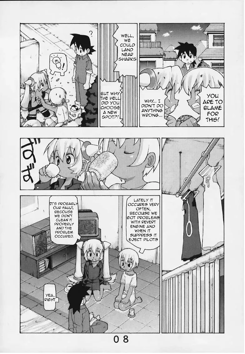 [Hamada Yoshikadu] Black Or White? Fhentai - Page 8