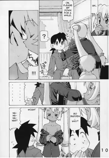 [Hamada Yoshikadu] Black Or White? Fhentai - Page 10