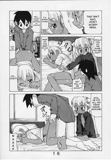 [Hamada Yoshikadu] Black Or White? Fhentai - Page 16