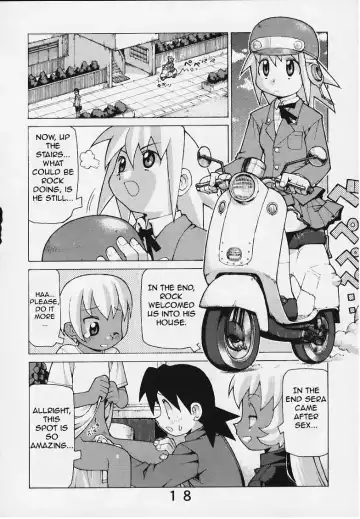 [Hamada Yoshikadu] Black Or White? Fhentai - Page 18