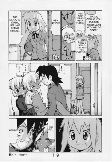 [Hamada Yoshikadu] Black Or White? Fhentai - Page 19
