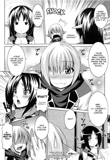 [Somejima] Senpai to Boku ~Onnanoko no Mezame~ | Sempai and I - A Girl's Awakening Fhentai - Page 2
