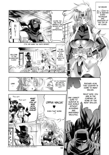 [Kasaki Yoshihiko - Rakko] Kunoichi From USA Fhentai.net - Page 9