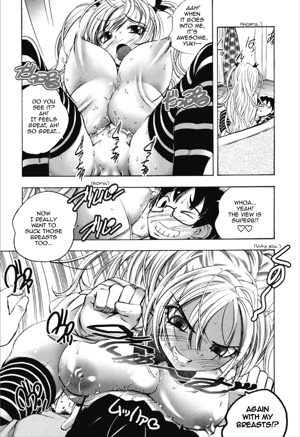 [Yuuki Tsumugi] Dousei Doumei | Cohabitation Alliance Fhentai - Page 124