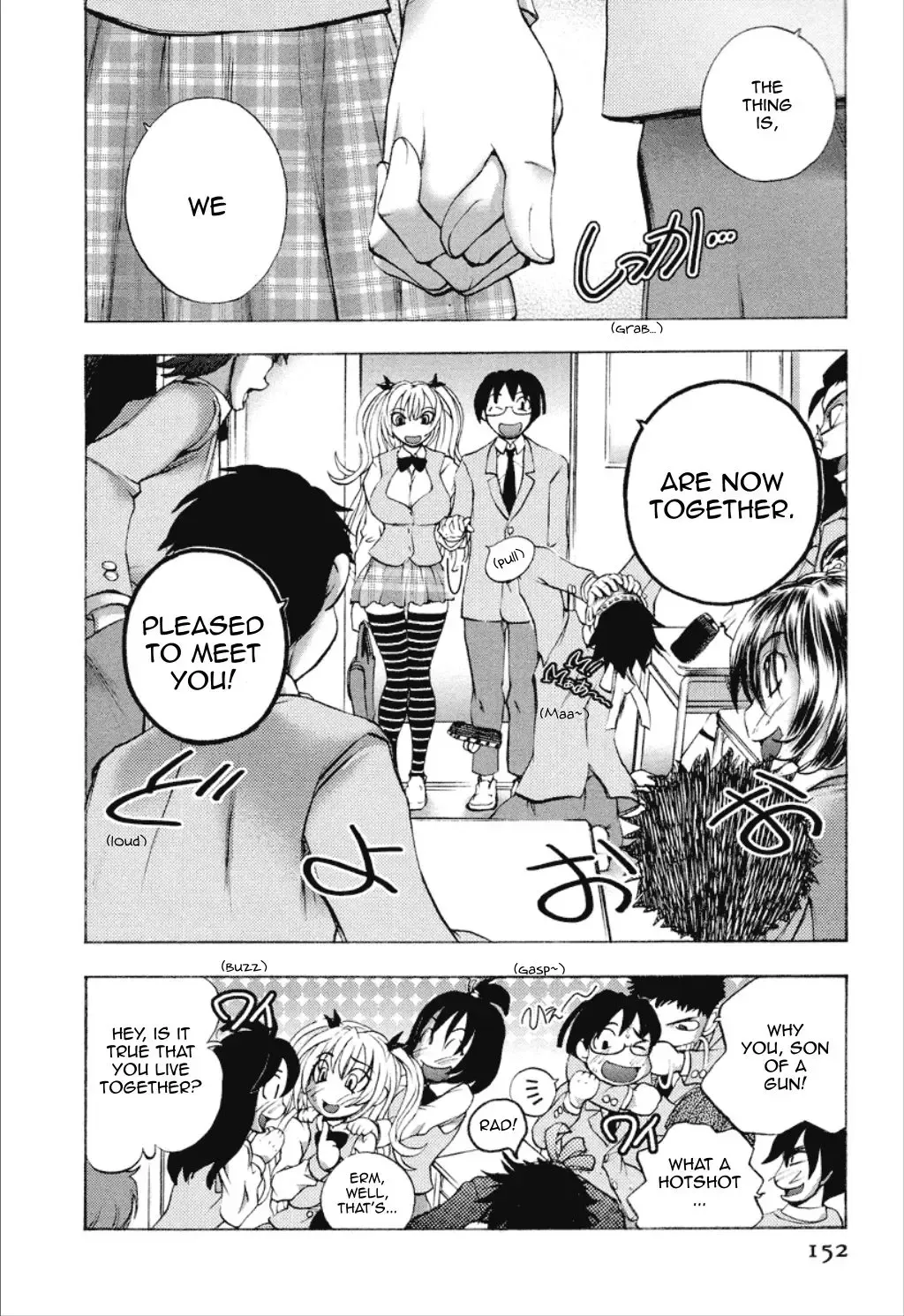 [Yuuki Tsumugi] Dousei Doumei | Cohabitation Alliance Fhentai - Page 151