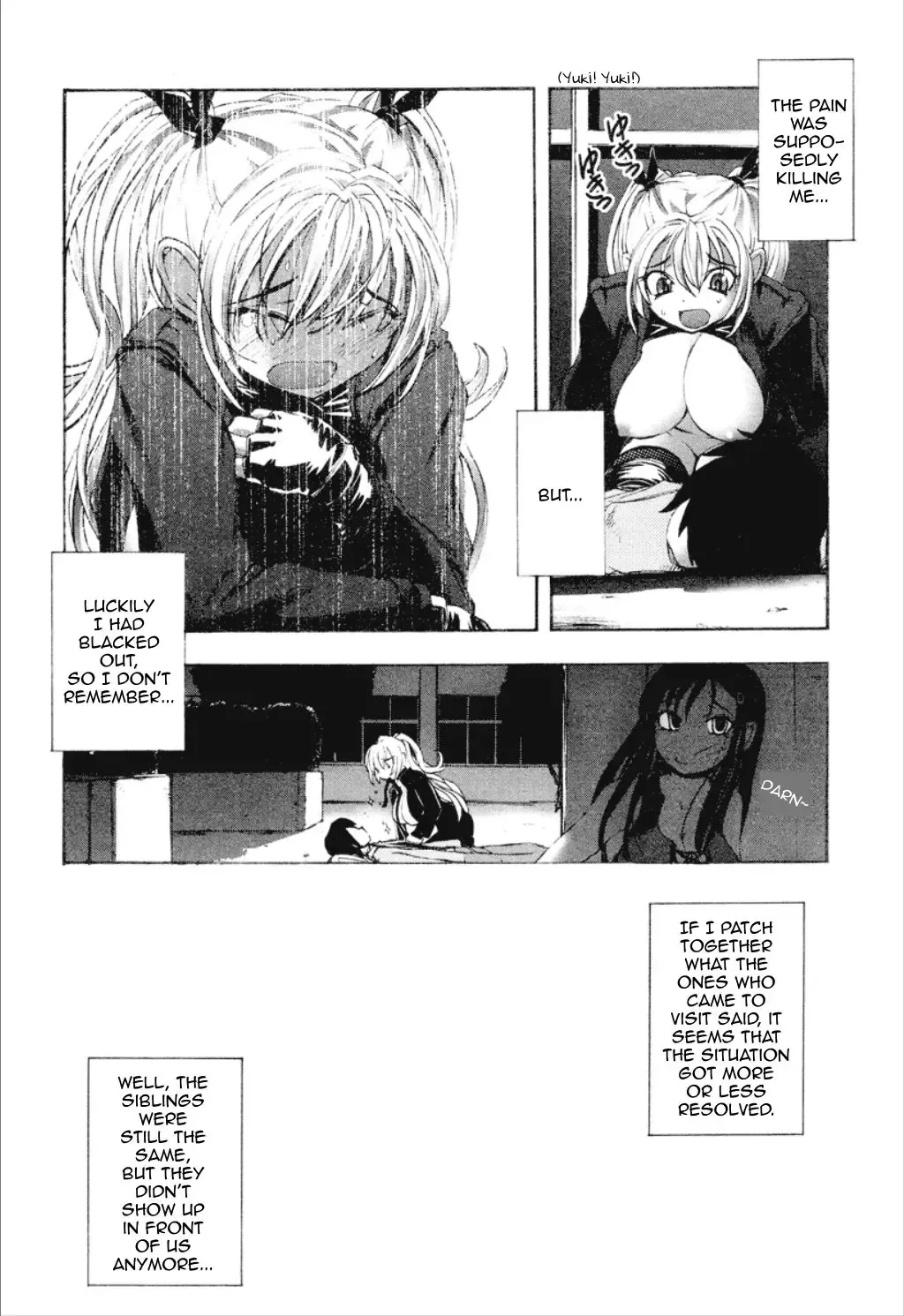 [Yuuki Tsumugi] Dousei Doumei | Cohabitation Alliance Fhentai - Page 180