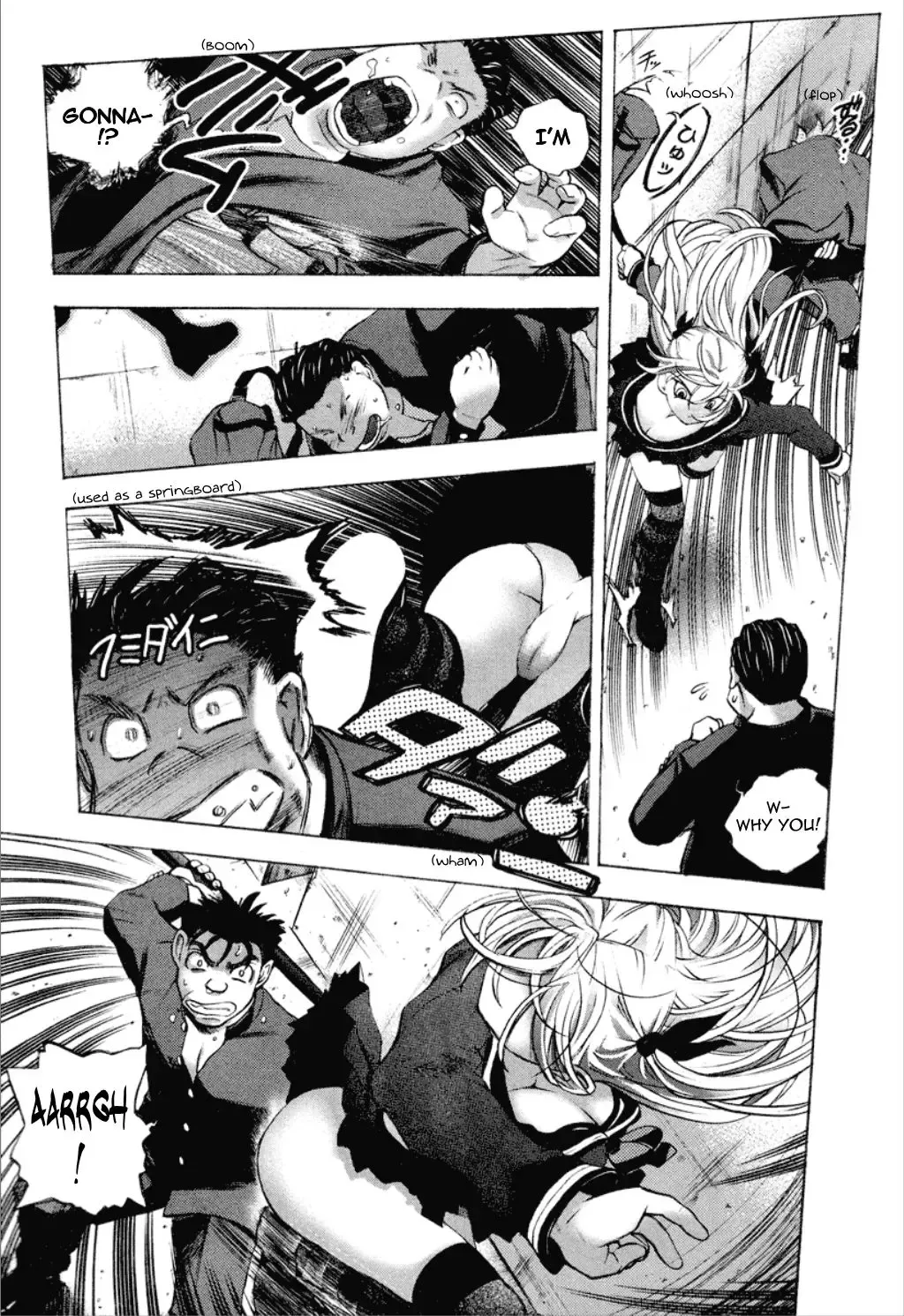 [Yuuki Tsumugi] Dousei Doumei | Cohabitation Alliance Fhentai - Page 8