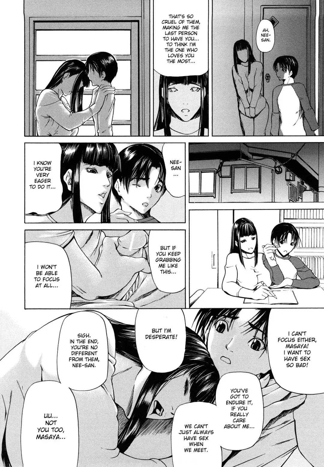 [Shijima Yukio] Sanmi Ittai Fhentai - Page 141