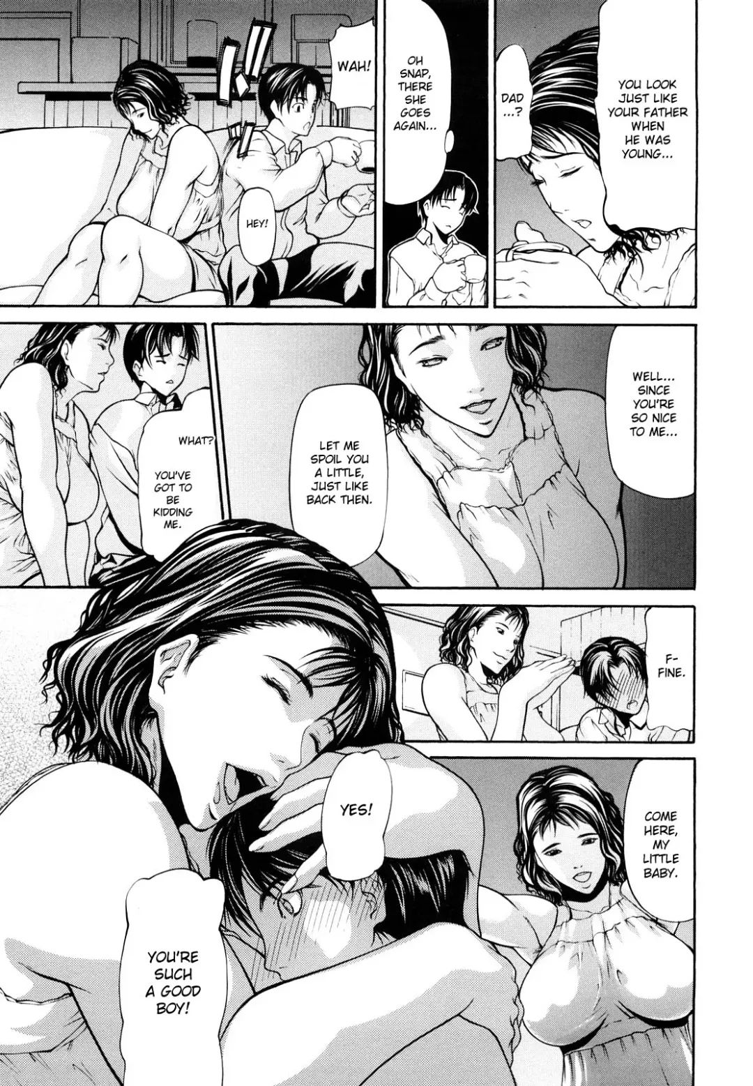 [Shijima Yukio] Sanmi Ittai Fhentai - Page 16
