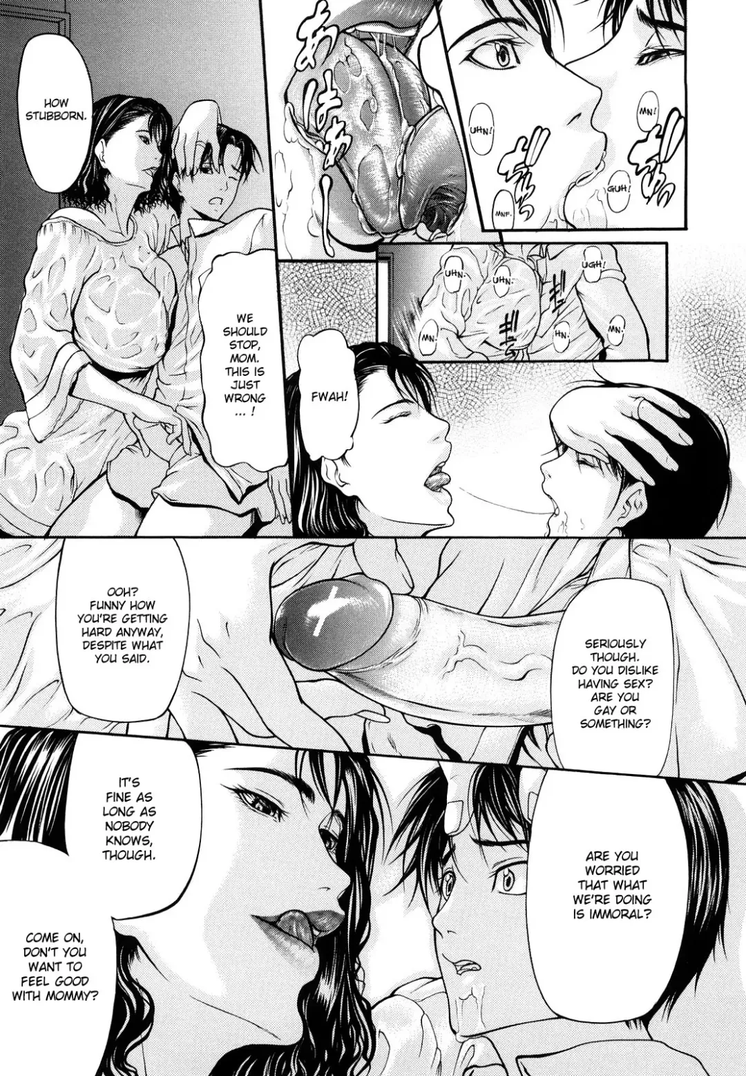 [Shijima Yukio] Sanmi Ittai Fhentai - Page 36