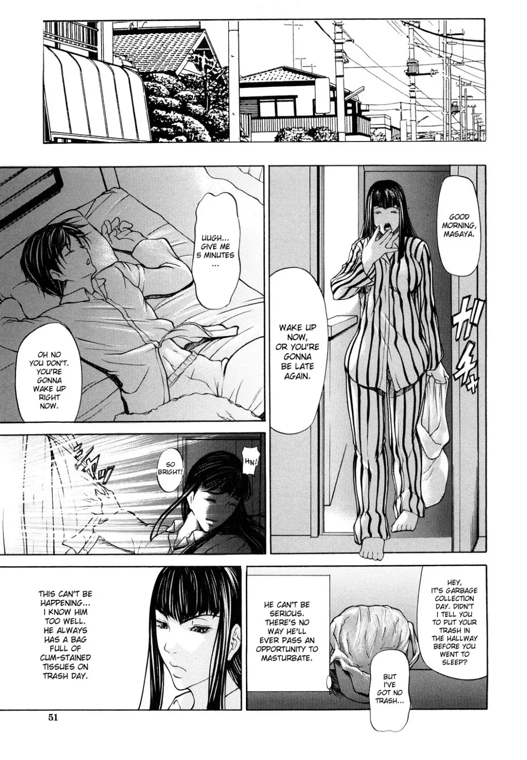 [Shijima Yukio] Sanmi Ittai Fhentai - Page 52
