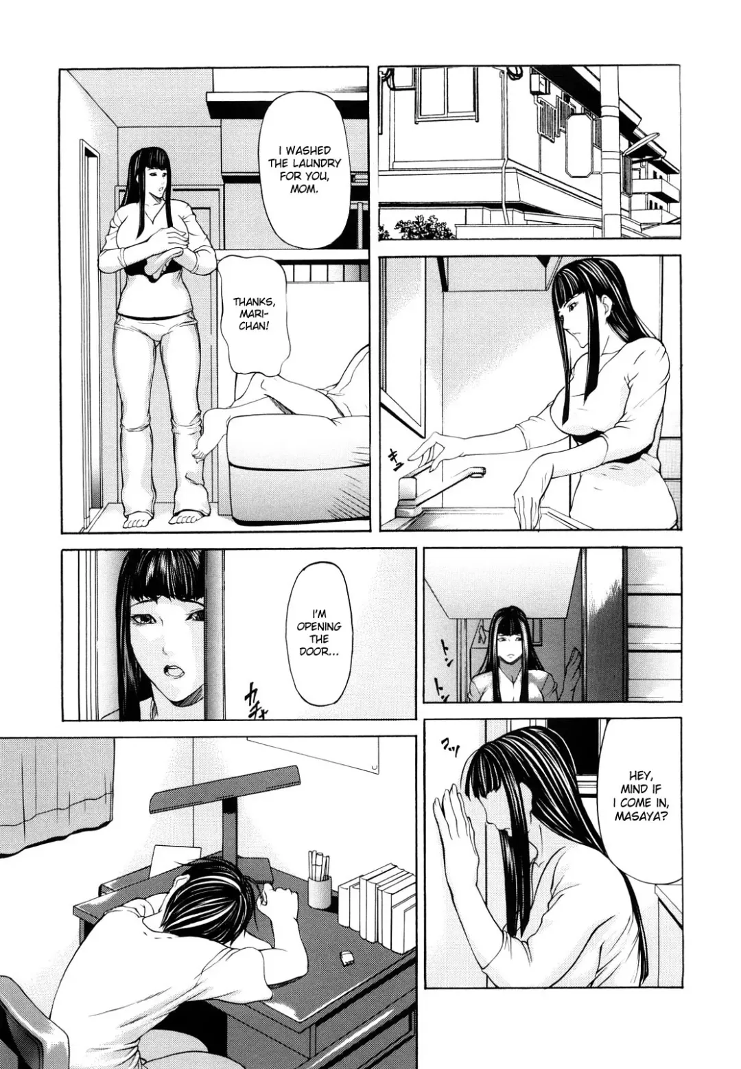 [Shijima Yukio] Sanmi Ittai Fhentai - Page 54