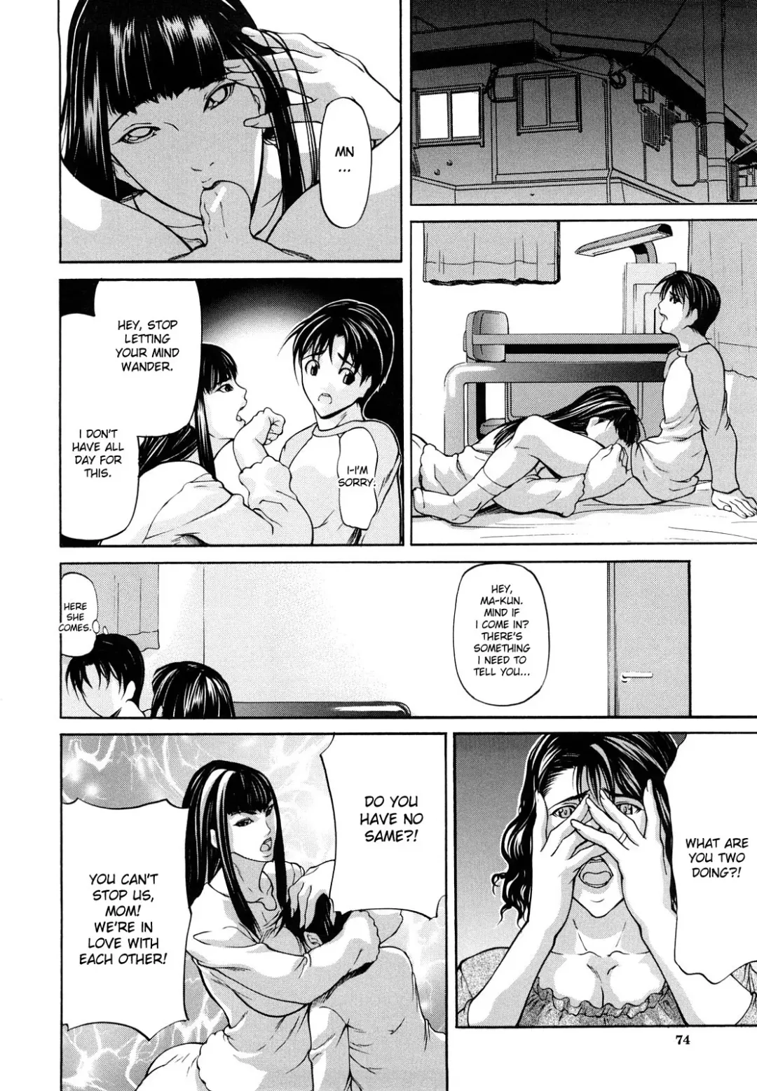 [Shijima Yukio] Sanmi Ittai Fhentai - Page 75
