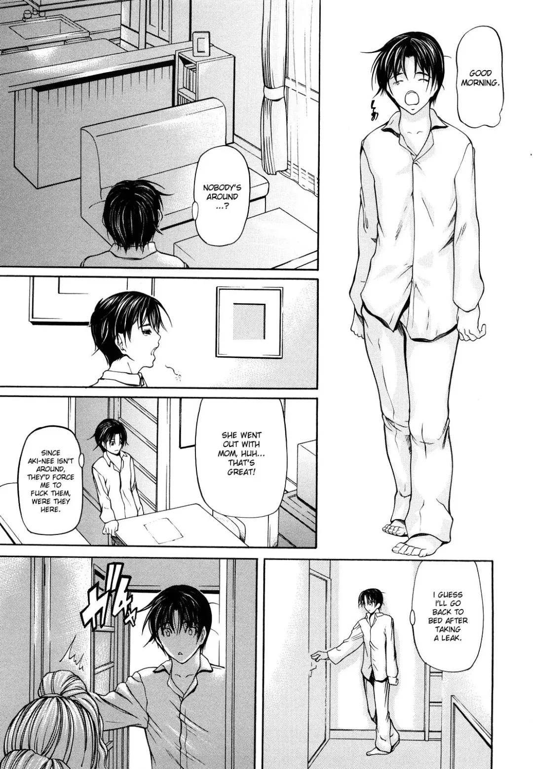 [Shijima Yukio] Sanmi Ittai Fhentai - Page 92
