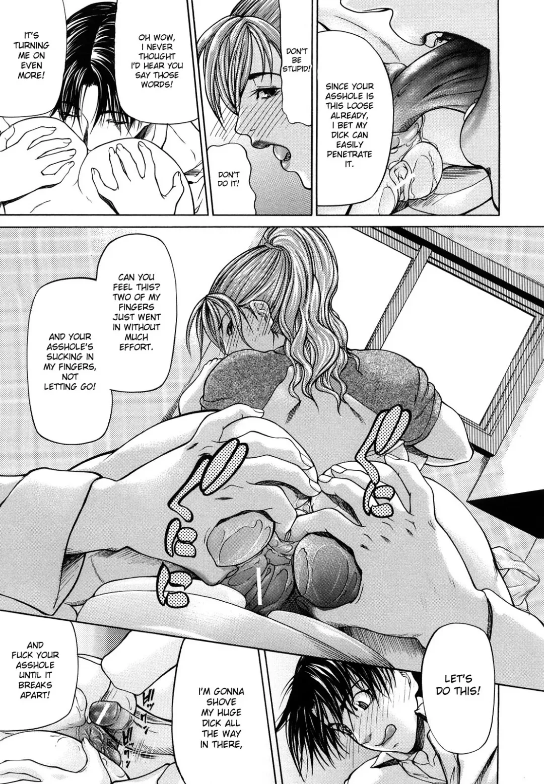[Shijima Yukio] Sanmi Ittai Fhentai - Page 98