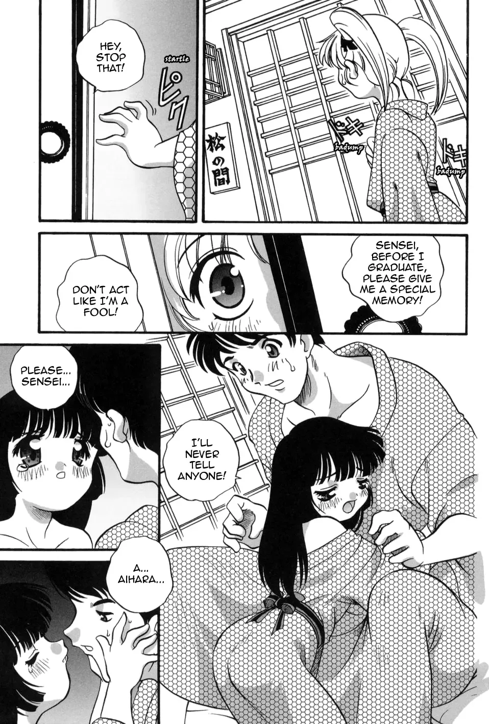 [Araki Akira] Otona ni Naritai - I Want to Grow Up Ch. 5, 7, 9 Fhentai - Page 42