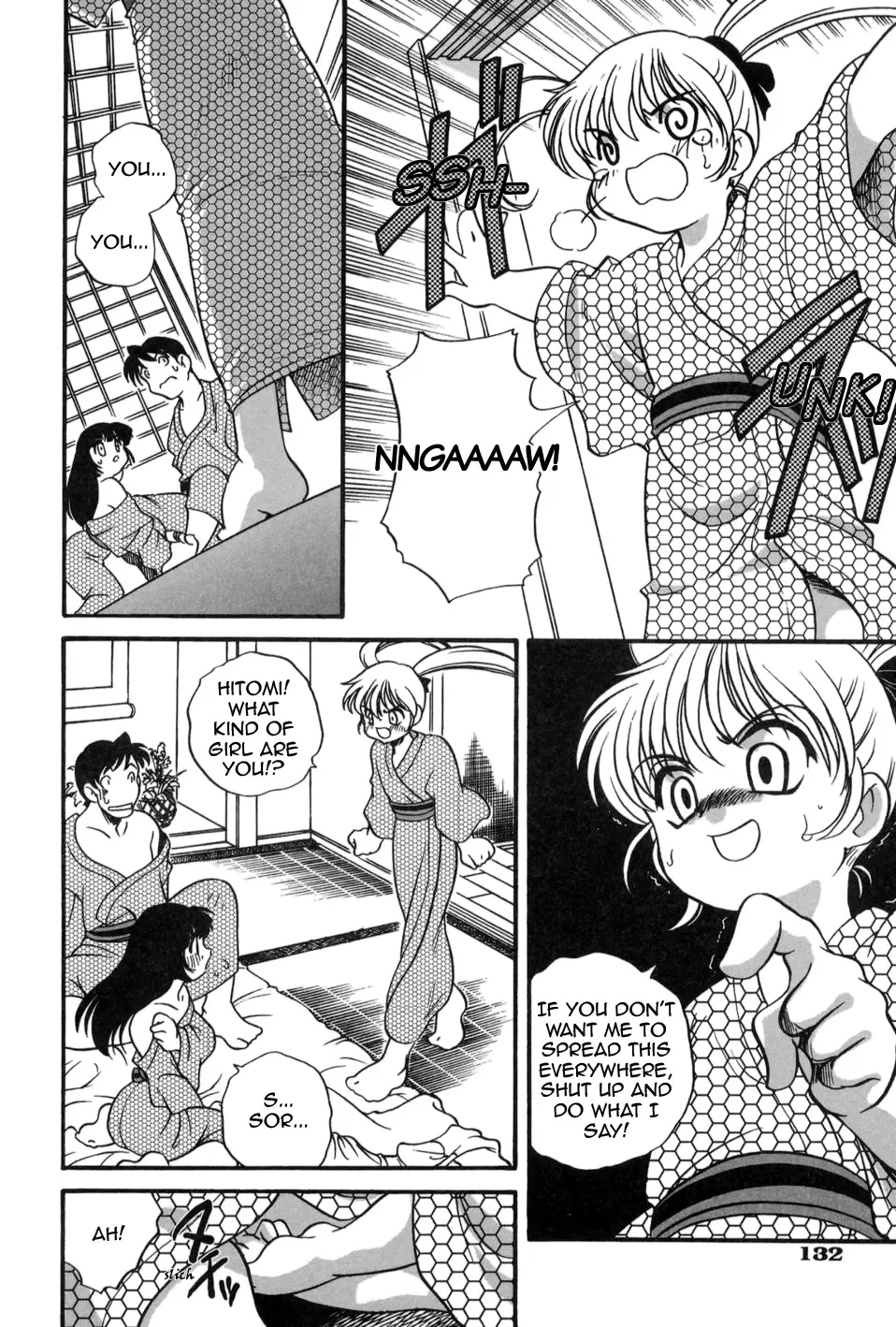 [Araki Akira] Otona ni Naritai - I Want to Grow Up Ch. 5, 7, 9 Fhentai - Page 43