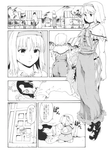 [Fujiwara Shunichi] Touhou Ukiyo Emaki "Remember☆Alice" ～Memento Alice～ Fhentai.net - Page 16