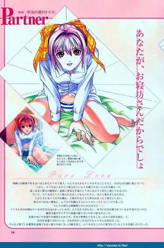 [Tony Taka] Partner ~Sekai de Ichiban Taisetsu na Hito~ CG & Genga Shuu Fhentai - Page 19