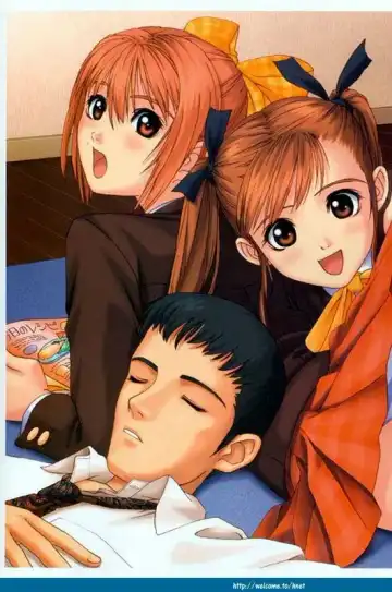 [Tony Taka] Partner ~Sekai de Ichiban Taisetsu na Hito~ CG & Genga Shuu Fhentai - Page 7