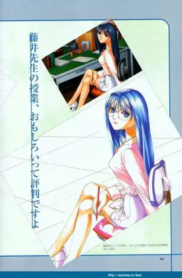 [Tony Taka] Partner ~Sekai de Ichiban Taisetsu na Hito~ CG & Genga Shuu Fhentai - Page 70