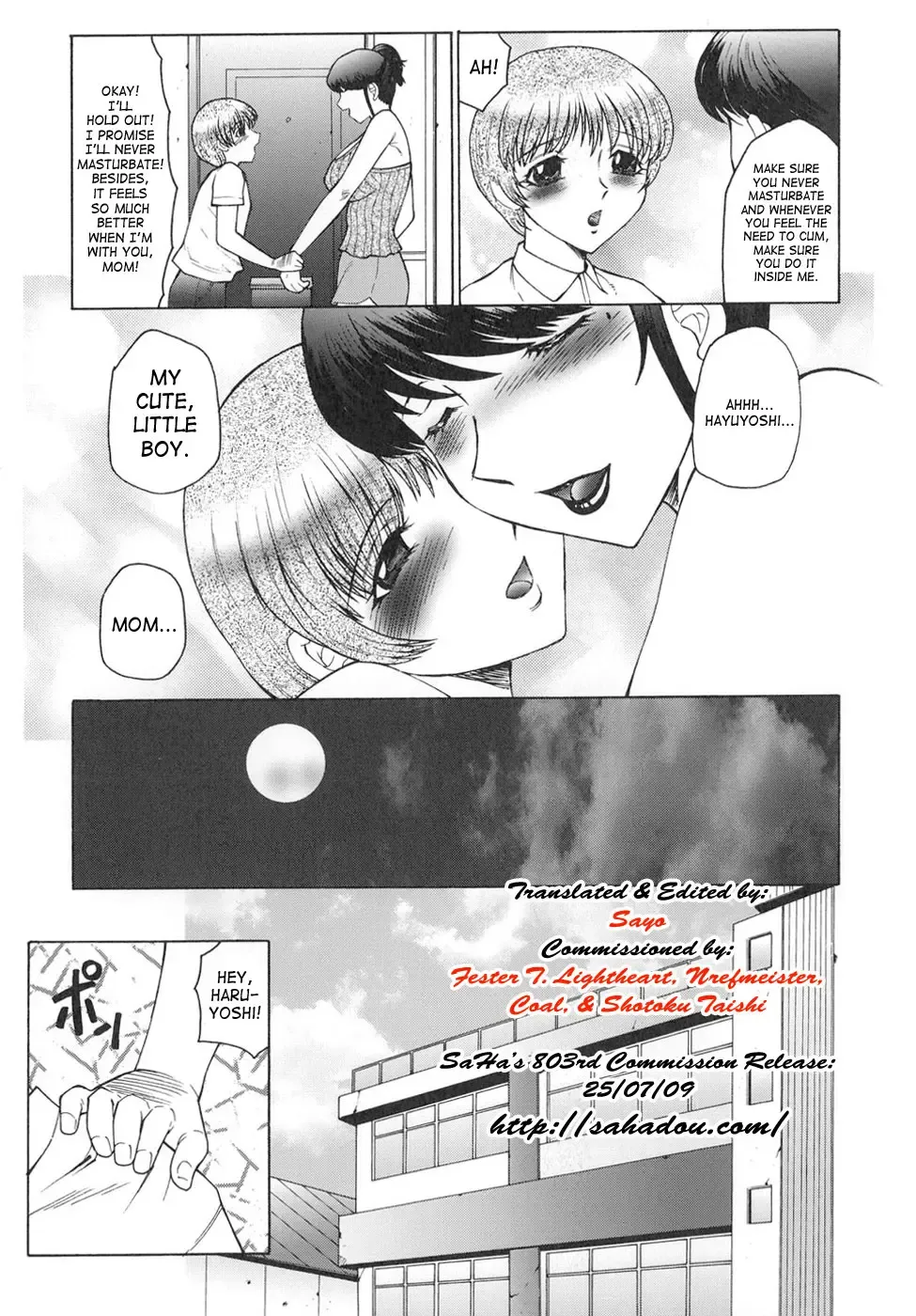 [Fuusen Club] Inbu ~Boku wa Mama no Pet~ | Mama Pet Fhentai.net - Page 53