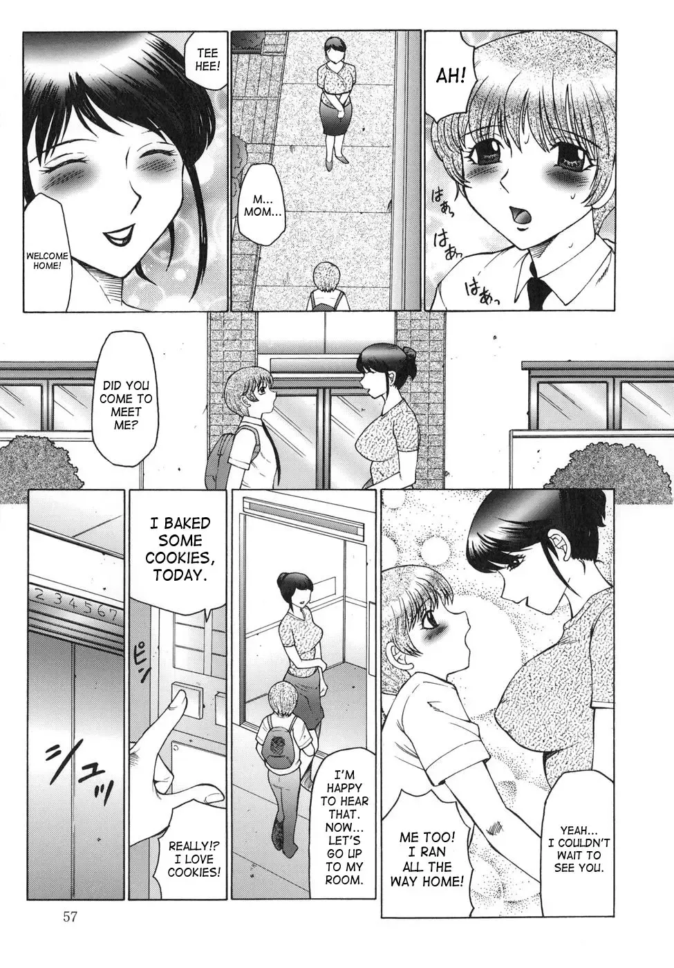 [Fuusen Club] Inbu ~Boku wa Mama no Pet~ | Mama Pet Fhentai.net - Page 57