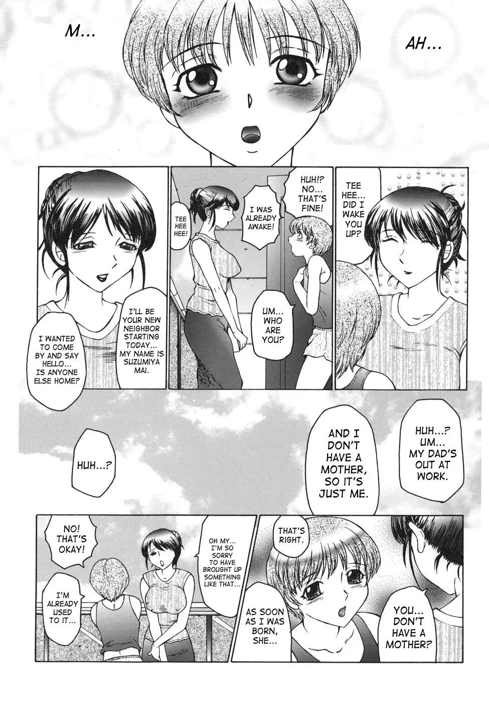 [Fuusen Club] Inbu ~Boku wa Mama no Pet~ | Mama Pet Fhentai.net - Page 9