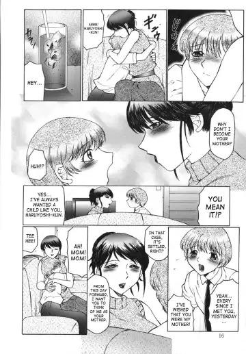 [Fuusen Club] Inbu ~Boku wa Mama no Pet~ | Mama Pet Fhentai.net - Page 16