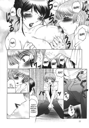 [Fuusen Club] Inbu ~Boku wa Mama no Pet~ | Mama Pet Fhentai.net - Page 22