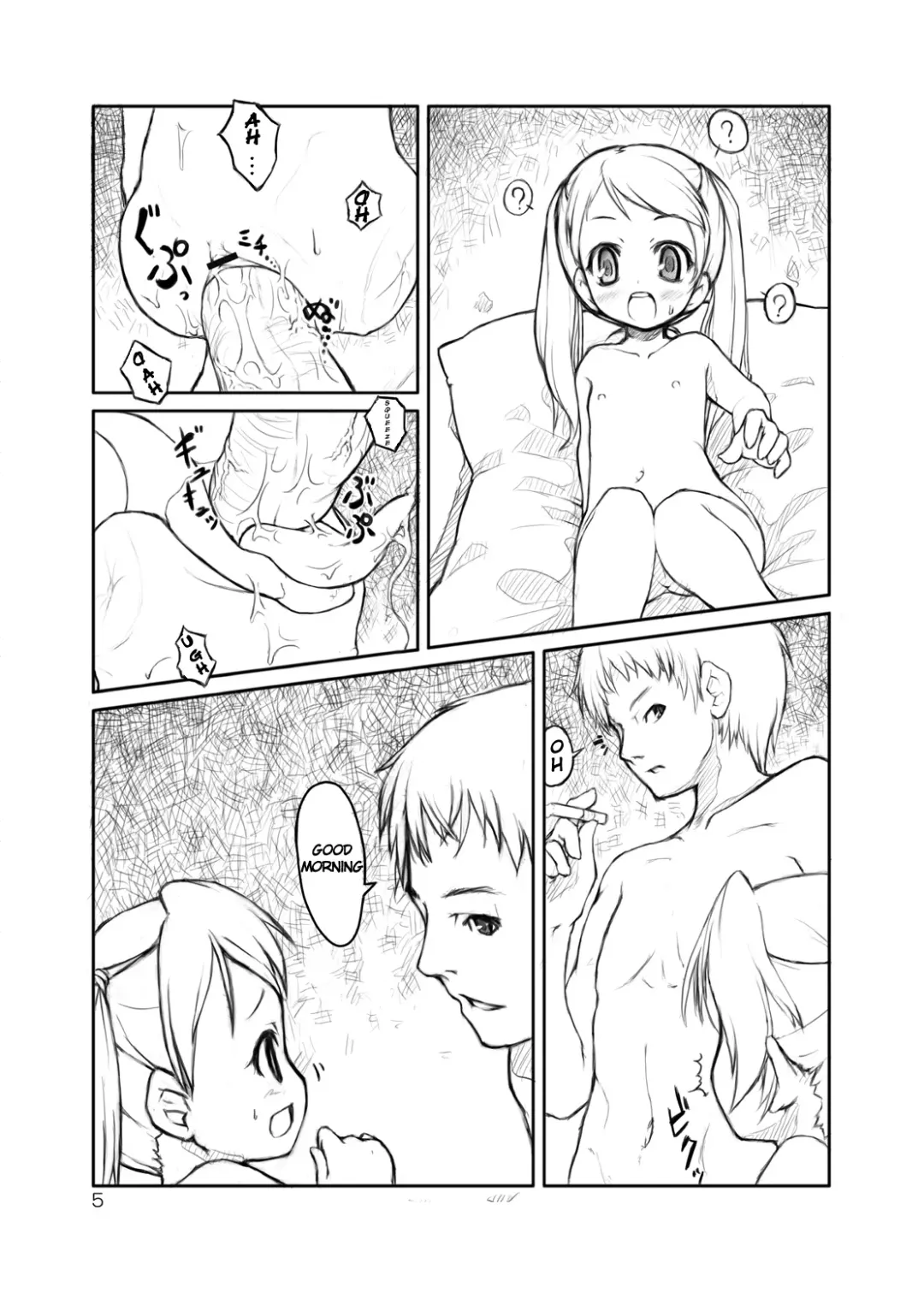 [Warashina Mama] Atatakai Tsubo | Warm Vase Fhentai - Page 5