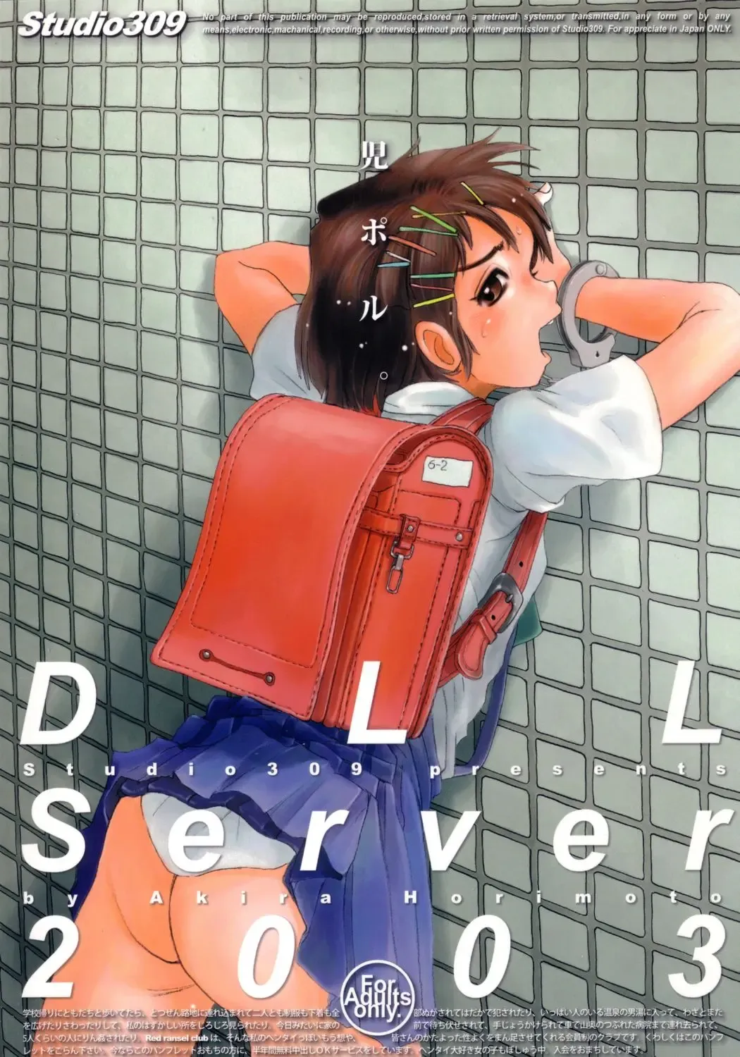 Read [Horimoto Akira - Sou Akiko] DLL Server 2003 - Fhentai.net