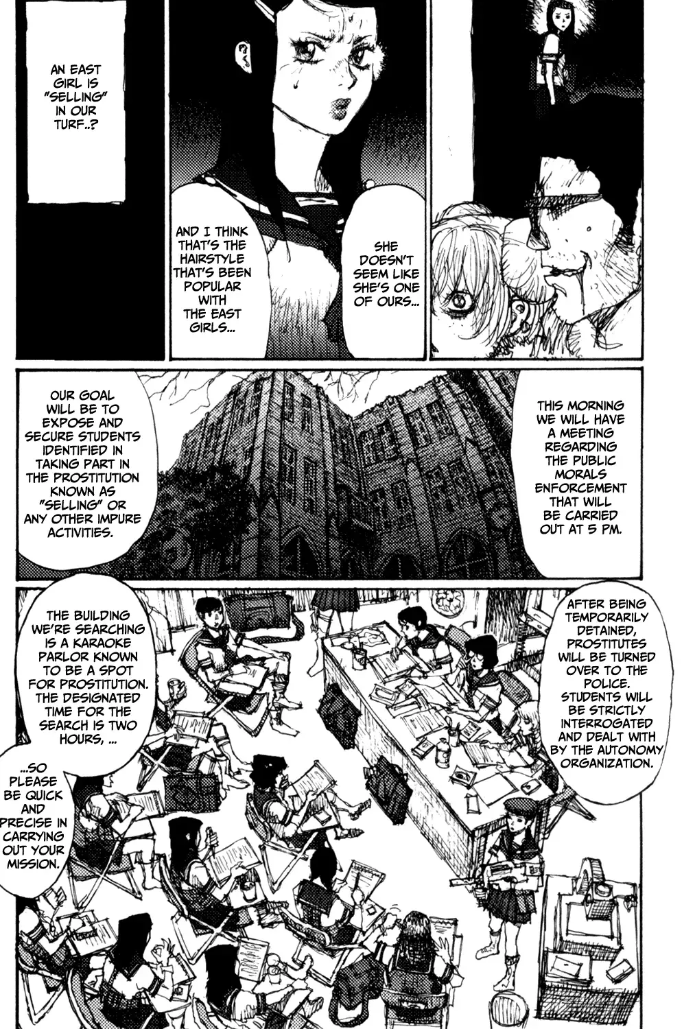 [Matsumoto Jiro] Zenryou naru Itan no Machi - A City for Honests and Heretics Fhentai - Page 105