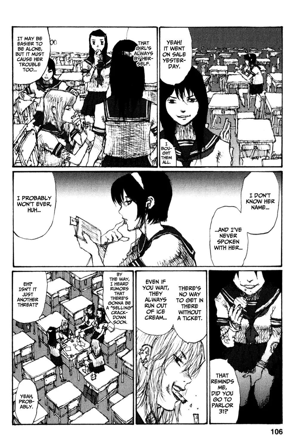 [Matsumoto Jiro] Zenryou naru Itan no Machi - A City for Honests and Heretics Fhentai - Page 109
