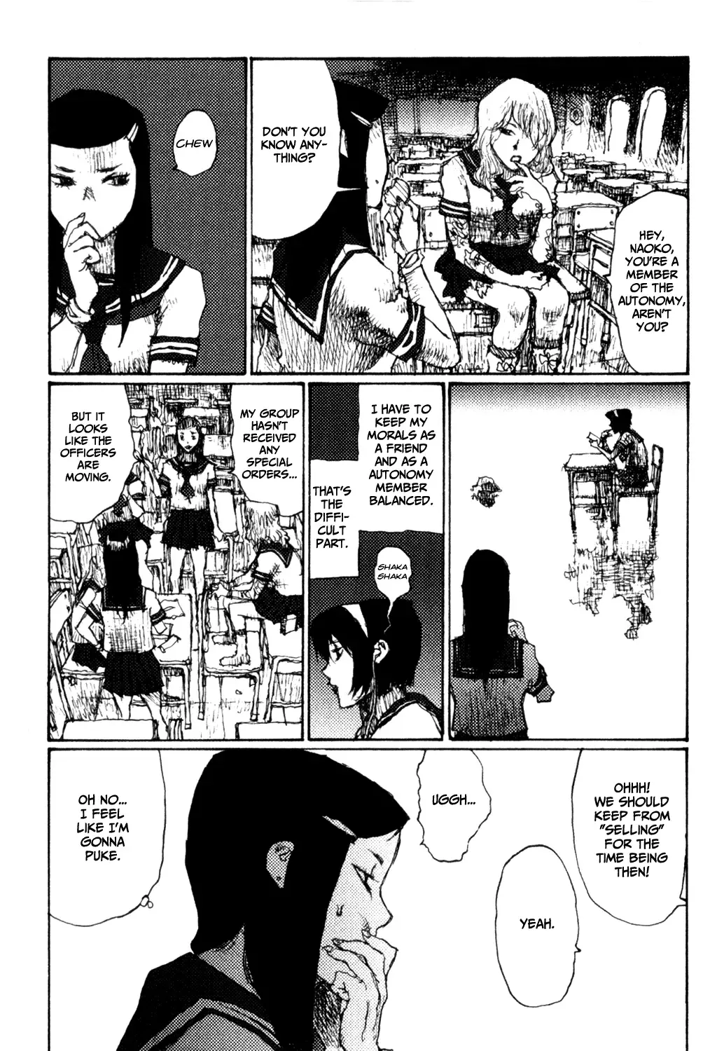 [Matsumoto Jiro] Zenryou naru Itan no Machi - A City for Honests and Heretics Fhentai - Page 110