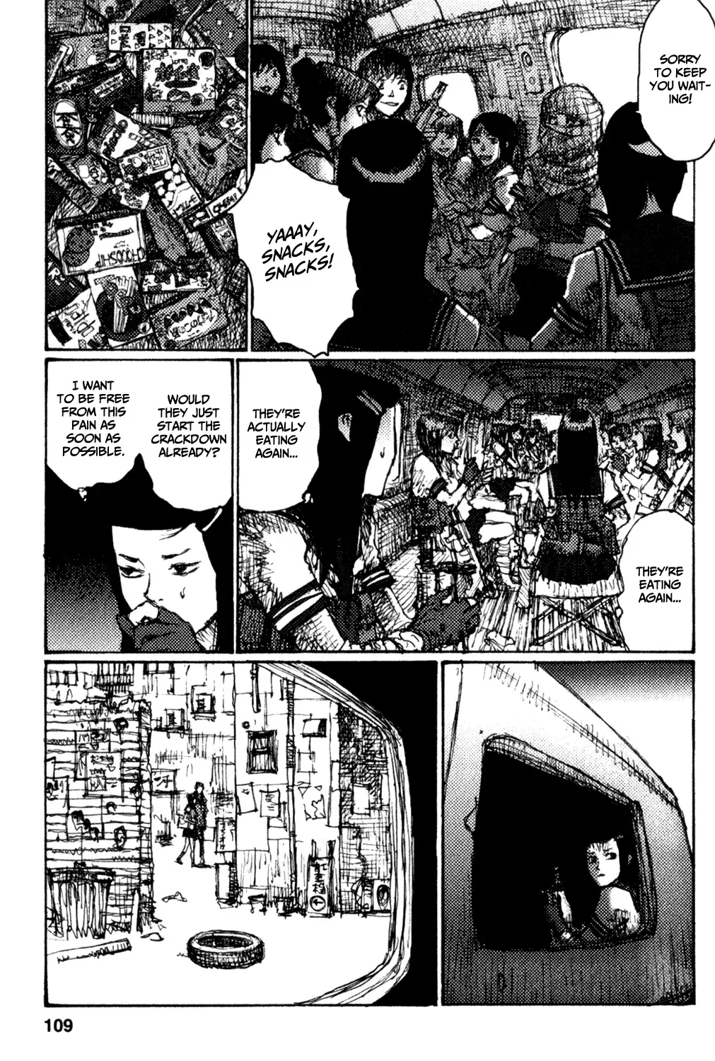 [Matsumoto Jiro] Zenryou naru Itan no Machi - A City for Honests and Heretics Fhentai - Page 112
