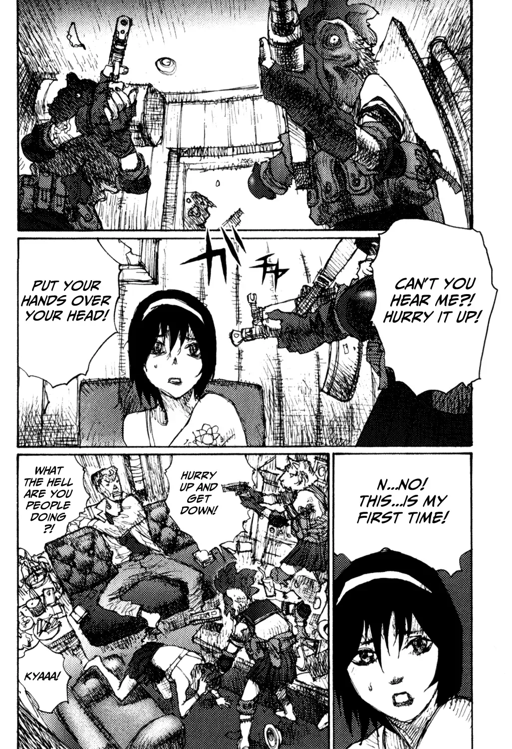 [Matsumoto Jiro] Zenryou naru Itan no Machi - A City for Honests and Heretics Fhentai - Page 117