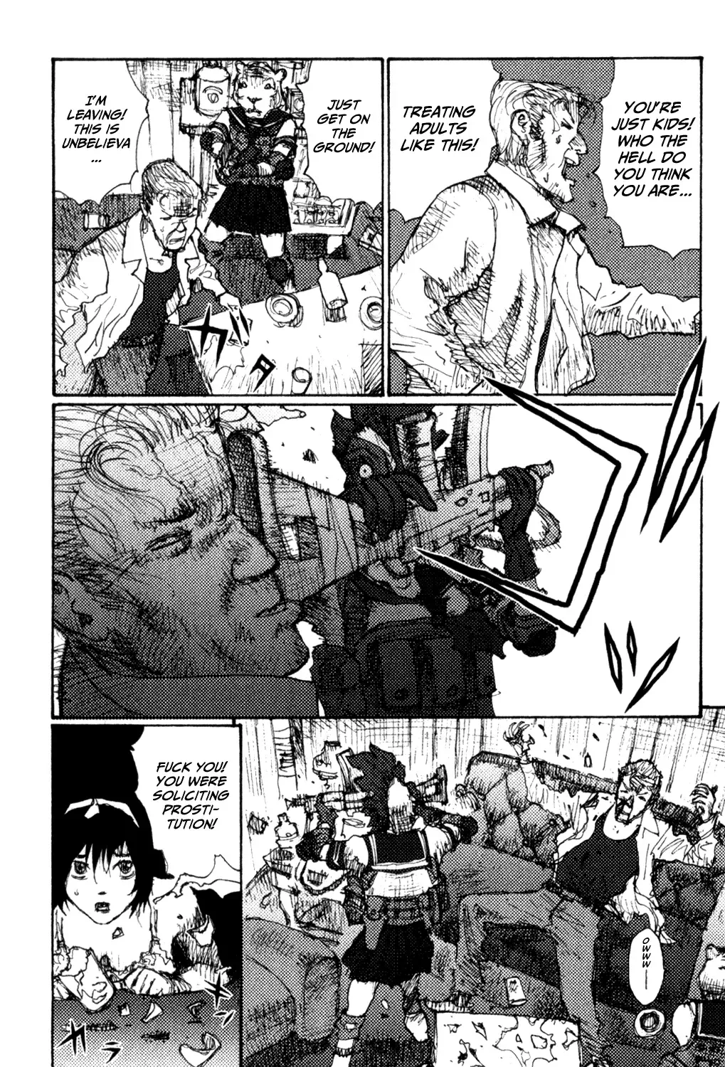 [Matsumoto Jiro] Zenryou naru Itan no Machi - A City for Honests and Heretics Fhentai - Page 118