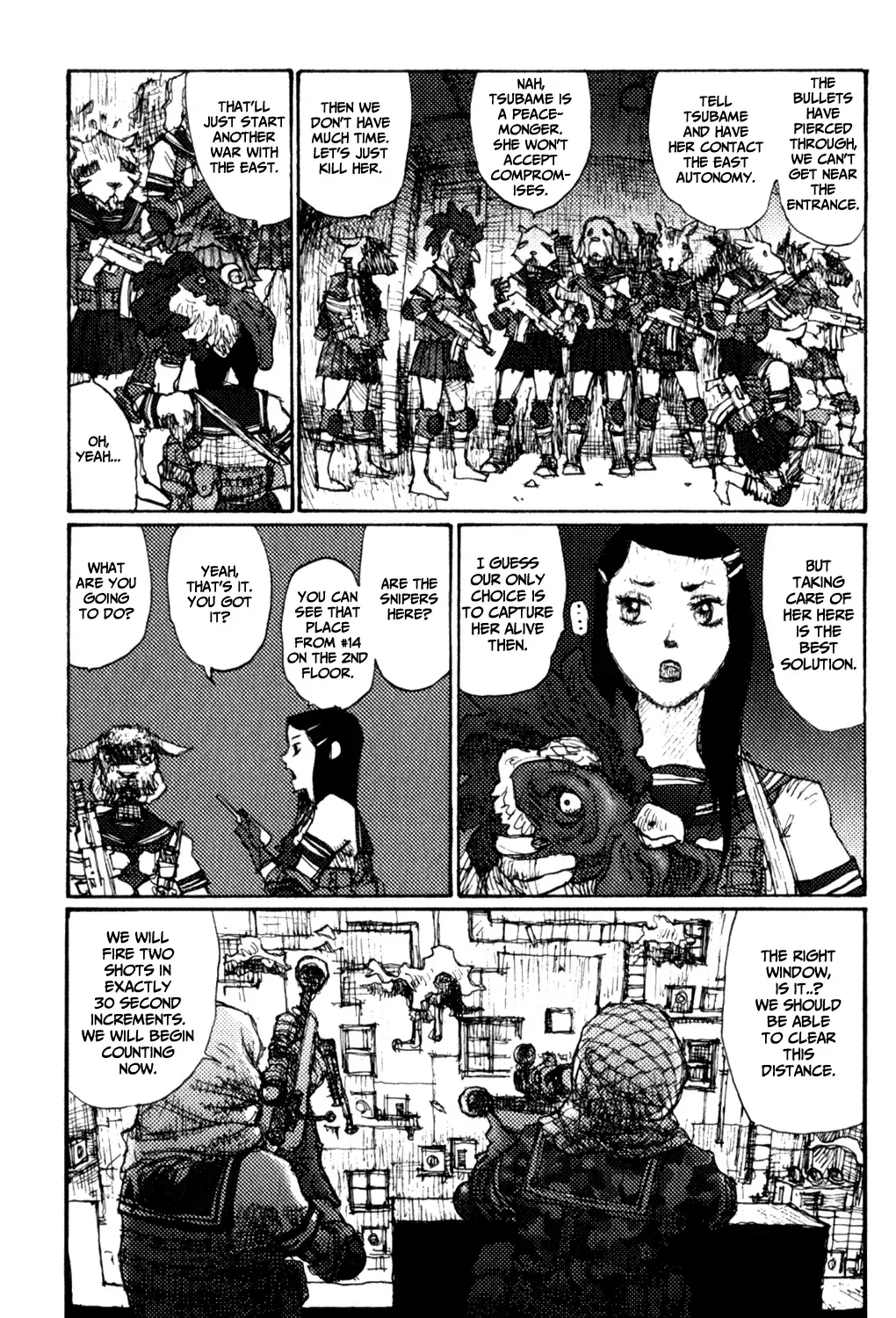 [Matsumoto Jiro] Zenryou naru Itan no Machi - A City for Honests and Heretics Fhentai - Page 120