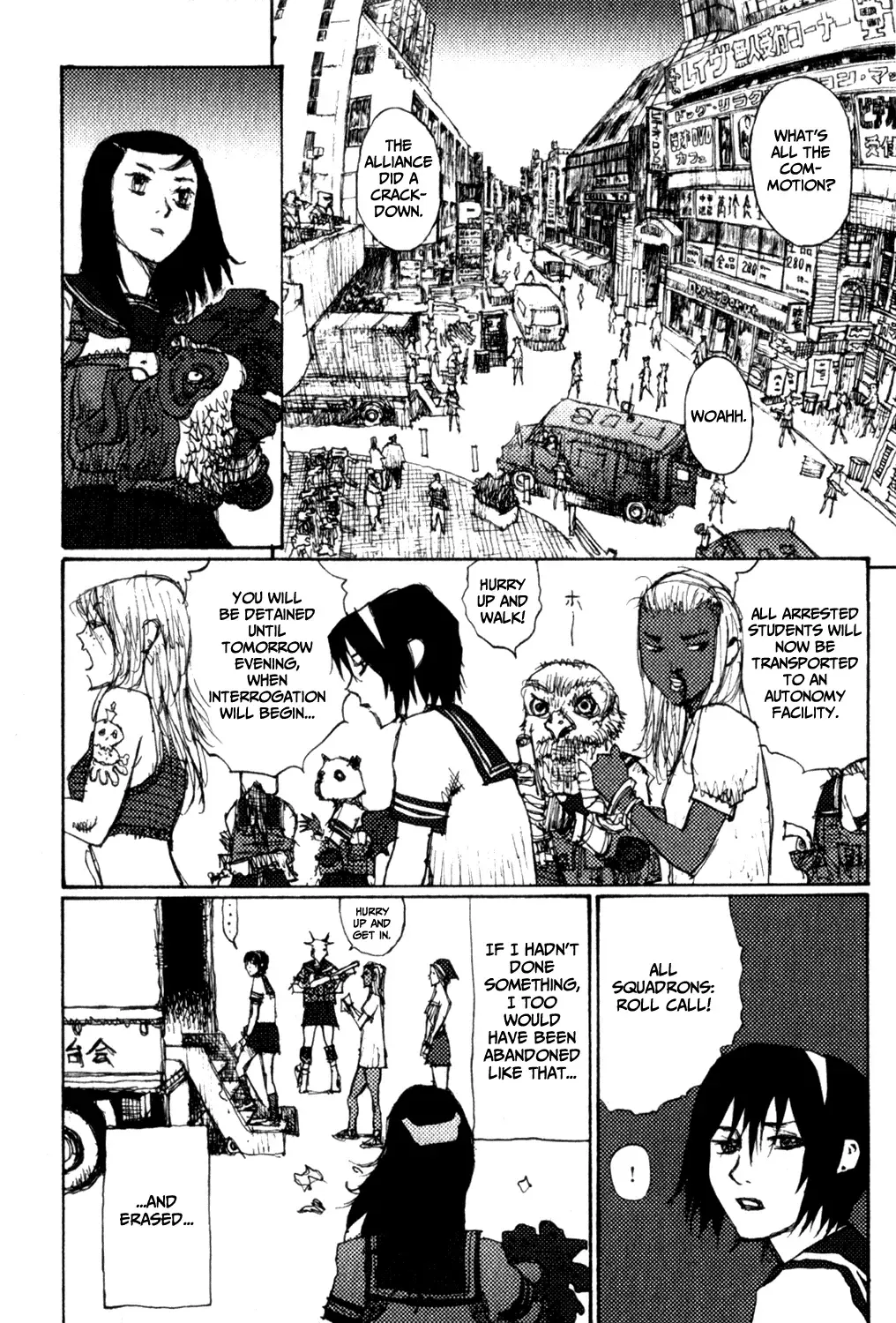[Matsumoto Jiro] Zenryou naru Itan no Machi - A City for Honests and Heretics Fhentai - Page 124