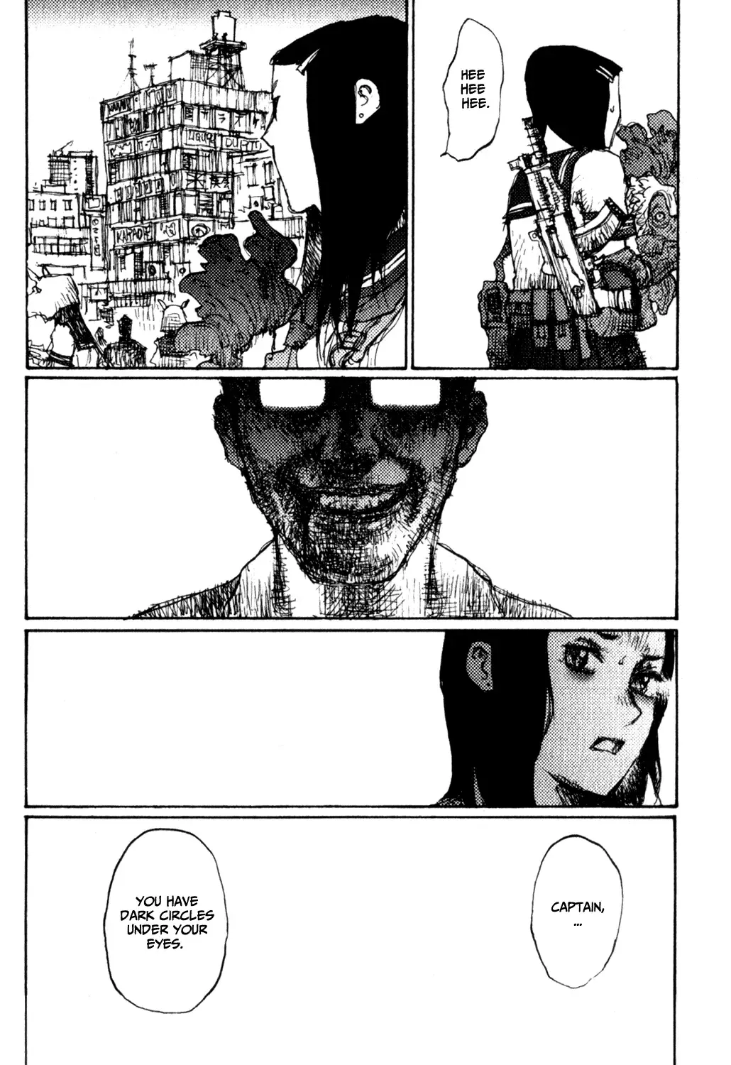 [Matsumoto Jiro] Zenryou naru Itan no Machi - A City for Honests and Heretics Fhentai - Page 127