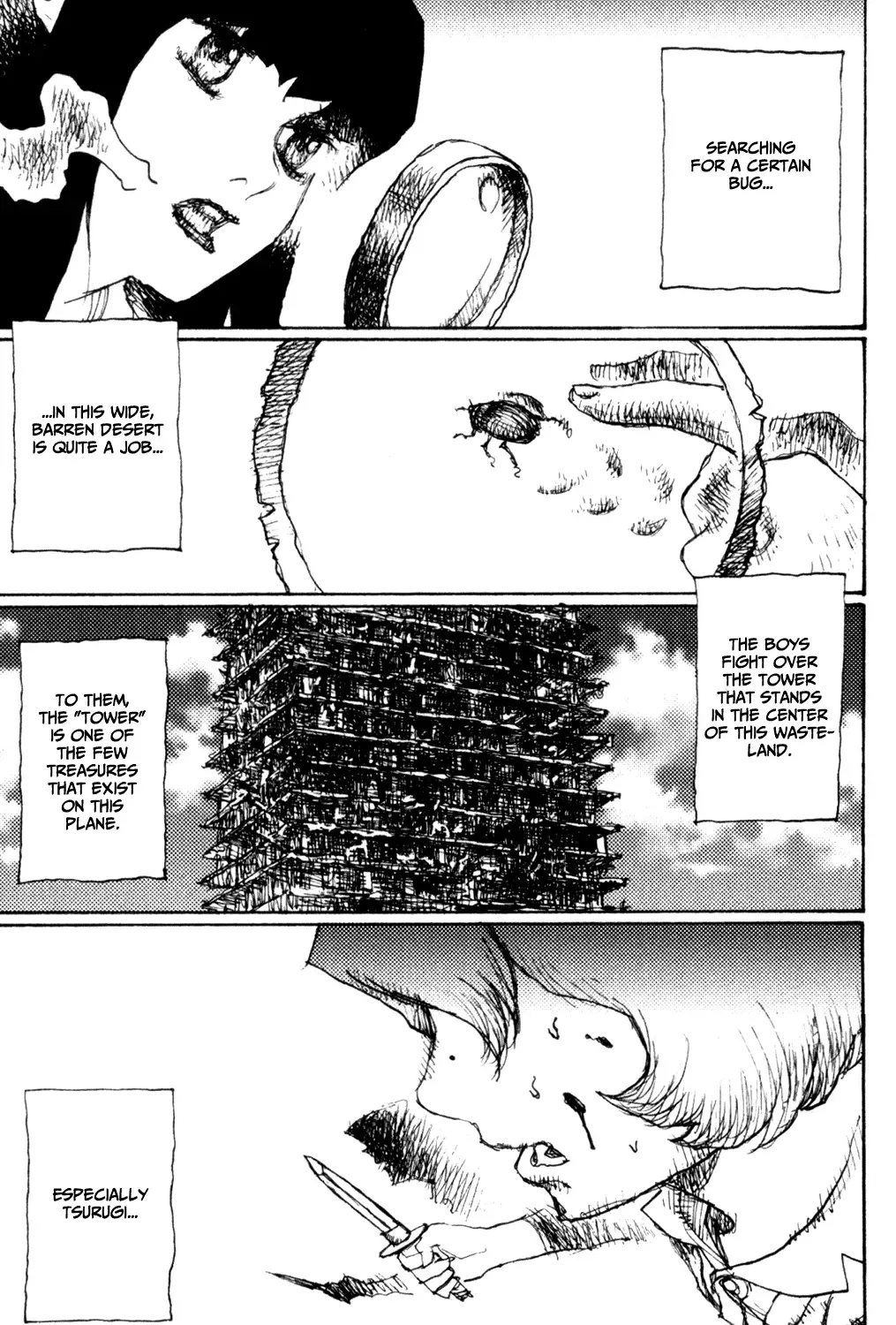 [Matsumoto Jiro] Zenryou naru Itan no Machi - A City for Honests and Heretics Fhentai - Page 130