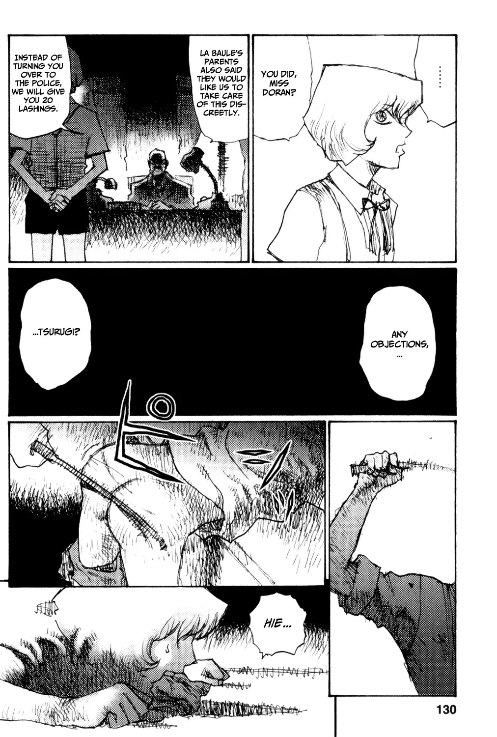 [Matsumoto Jiro] Zenryou naru Itan no Machi - A City for Honests and Heretics Fhentai - Page 133