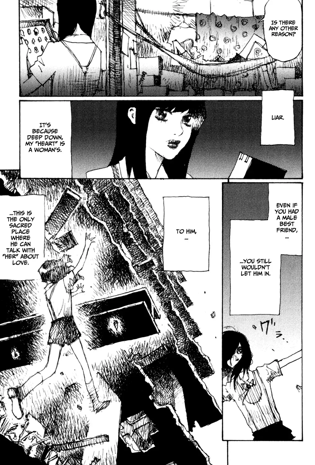 [Matsumoto Jiro] Zenryou naru Itan no Machi - A City for Honests and Heretics Fhentai - Page 138