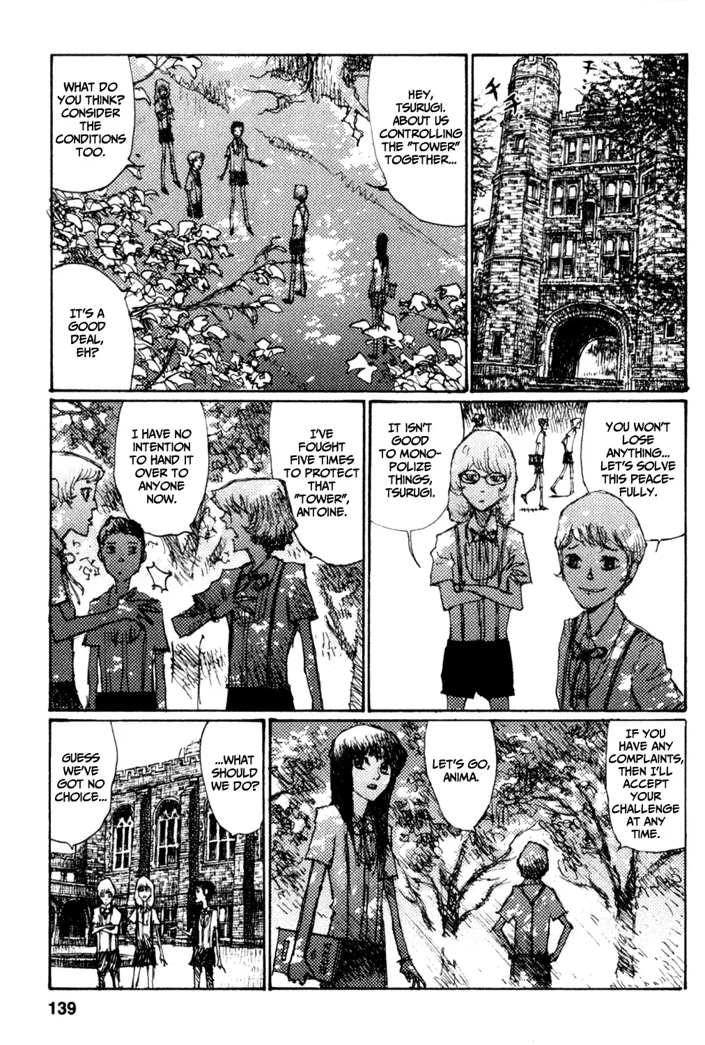 [Matsumoto Jiro] Zenryou naru Itan no Machi - A City for Honests and Heretics Fhentai - Page 142