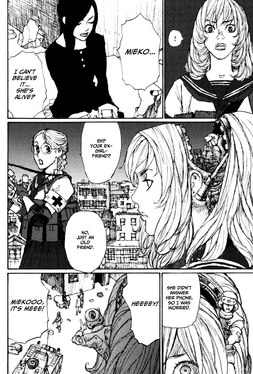 [Matsumoto Jiro] Zenryou naru Itan no Machi - A City for Honests and Heretics Fhentai - Page 164