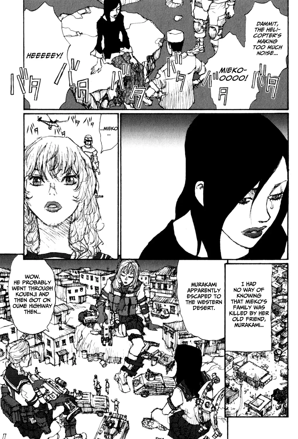 [Matsumoto Jiro] Zenryou naru Itan no Machi - A City for Honests and Heretics Fhentai - Page 165